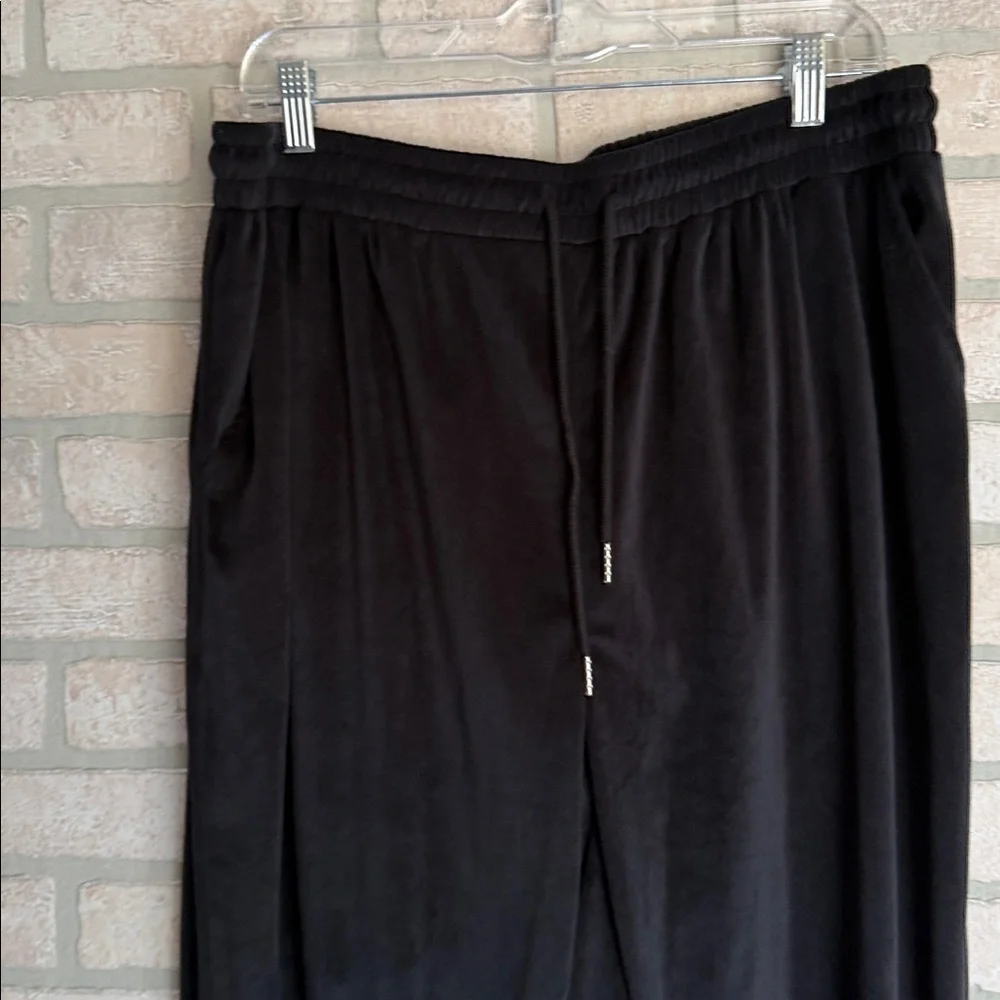 Men’s Coofandy Black velour Pants Size XXL